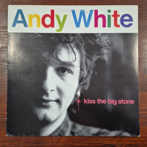 Andy white kiss the big - andy,