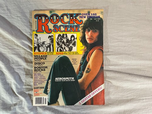 Rock scene magazine july 1979 - scene,