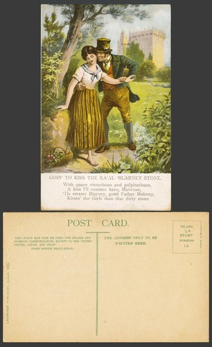 Ireland irish comic old - ireland,