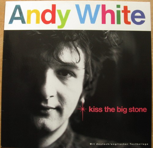 Andy white kiss - white, *