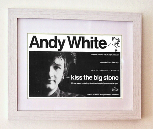Andy white kiss the big - andy,