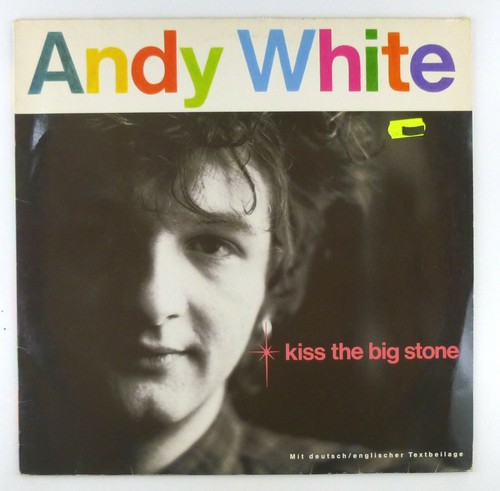 Andy white kiss - -,