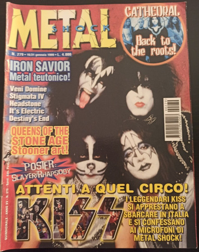 Metal shock rivista - metal,