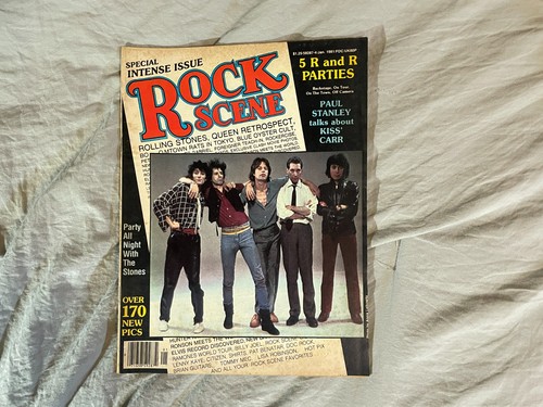 Rock scene magazine january - scene,