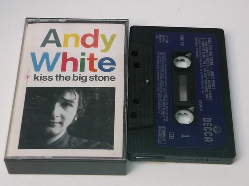 Andy white kiss the - white:,