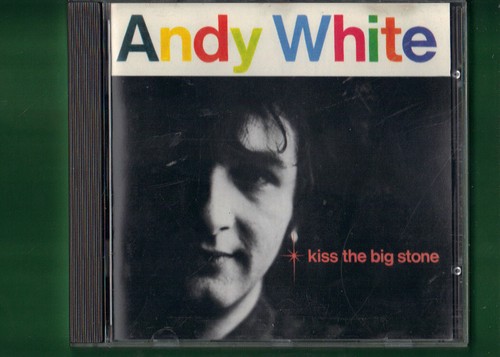 Andy white kiss - andy, big
