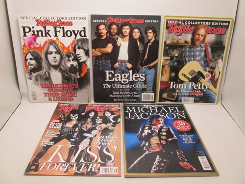 Rolling stone magazine lot - stone,