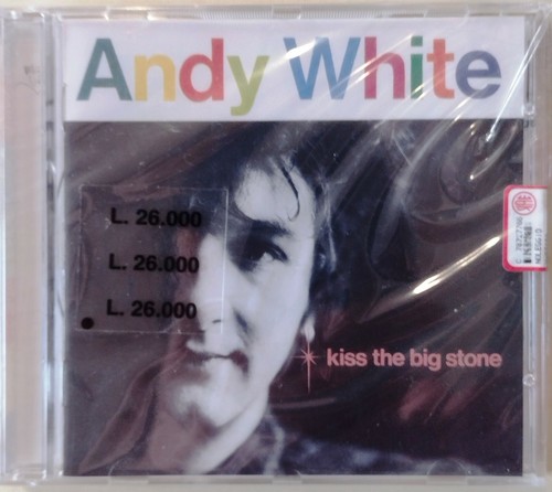 Andy white kiss the big - andy,