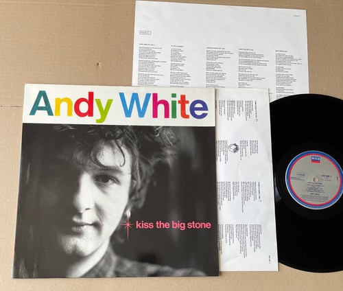 Andy white kiss the big - big, stone