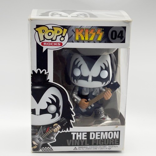 Funko pop kiss il demone - funko, pop!