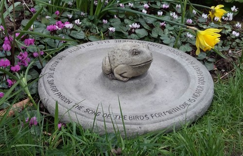 Stone garden bacio del sole - 'bacio, sole'