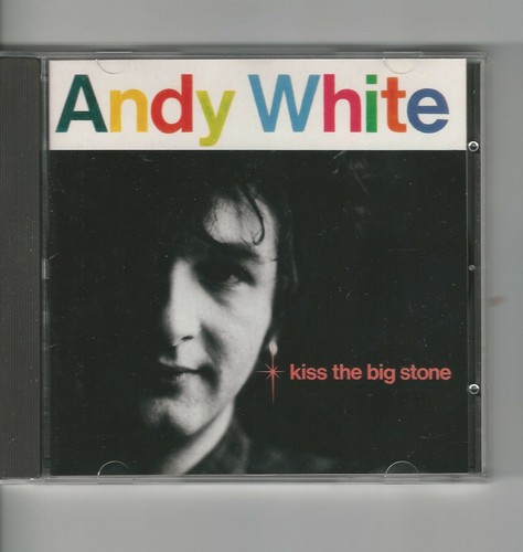 Andy white kiss the - andy, big