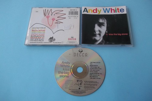 Andy white kiss the - white, "