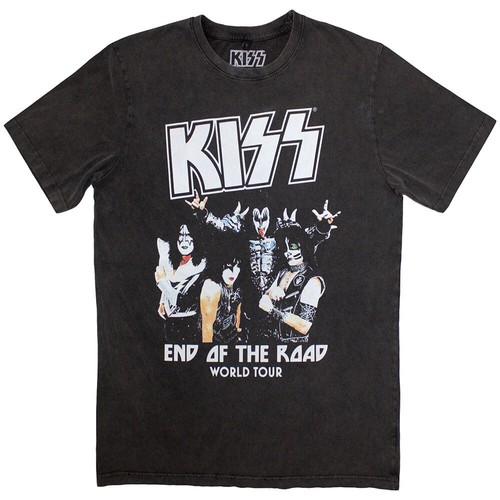 Kiss end the road world - -,