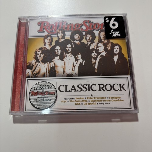 Rolling stone classic - rock, cd