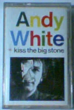 Andy white kiss - white, big