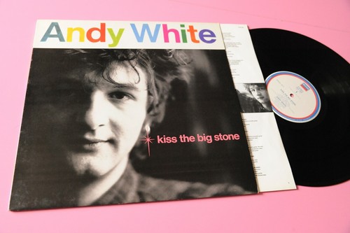 Andy white kiss the - white, big