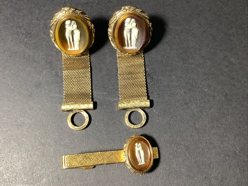 Set gemelli cravatta - gemelli,