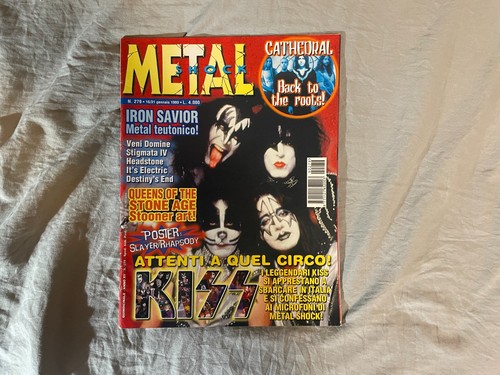 Metal shock magazine - metal,