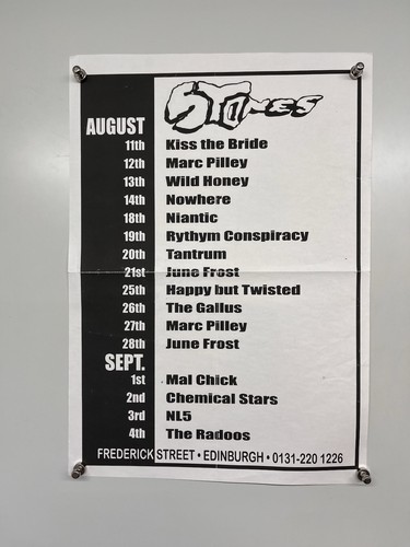 Stones poster kiss the - the, sposa