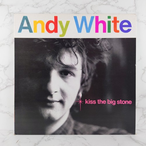 Andy white kiss the - –, big
