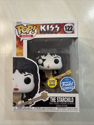 Funko pop kiss - pop!, starchild