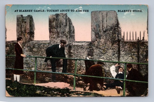 Irlanda castello blarney - castello, di