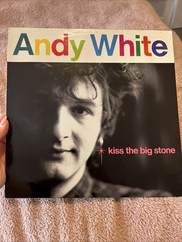 Andy white kiss the - white,