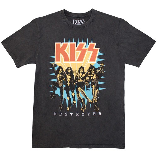 Kiss destroyer logo - 3d,