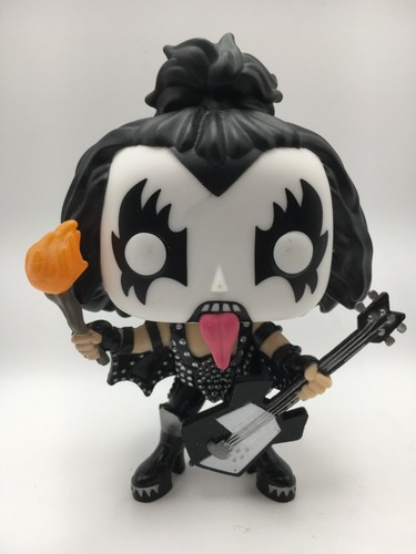 Funko pop rocks - pop, (kiss)