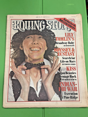 Rolling stone magazine - stone, #236