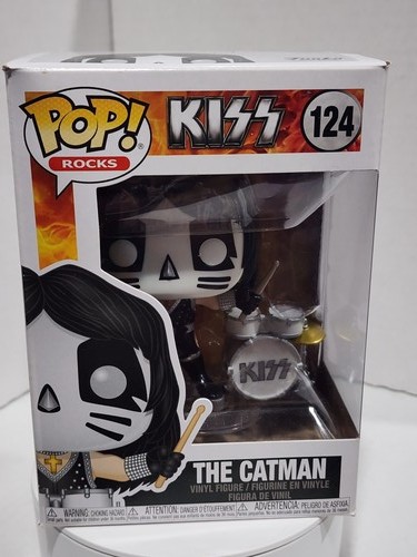 Funko pop rocks kiss - rocks,
