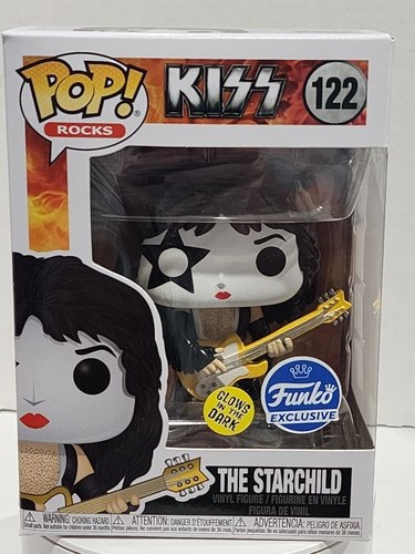 Funko pop rocks kiss the - funko,