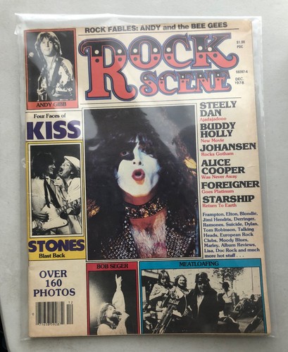 Rock scene magazine - rock,