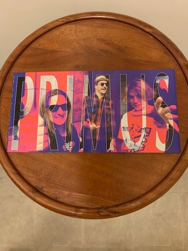 Primus les claypool - les,