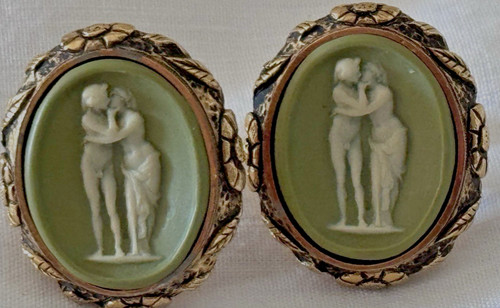 Gemelli dante vintage - dante,