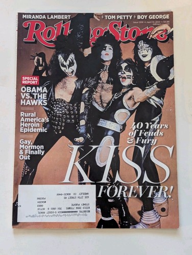 Rolling stone magazine - rolling, april