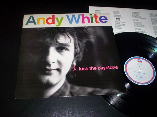 Andy white kiss - andy, "kiss