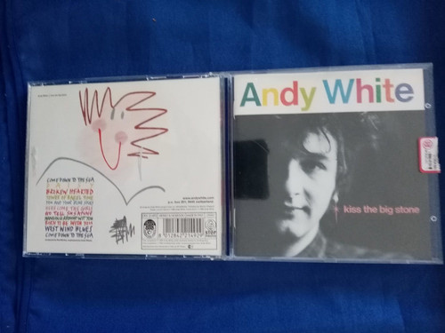 Andy white kiss the big - the,