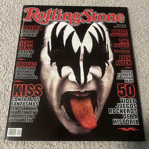 Kiss argentina rolling - argentina,