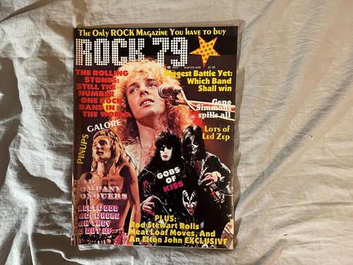 Rock magazine winter 1978 - rock,