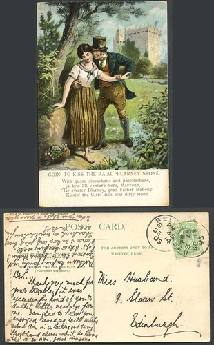 Ireland 1905 old colour - 1905,