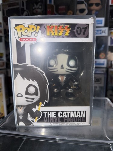 Funko pop rocks kiss - kiss, the
