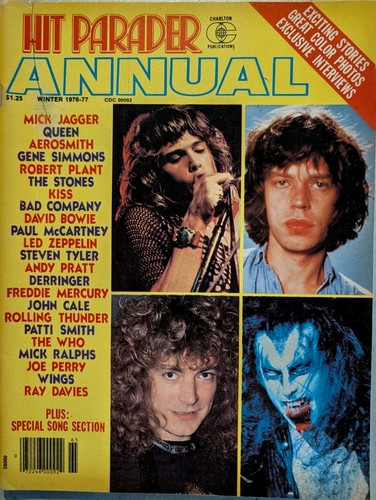 Hit parader magazine annual - hit,