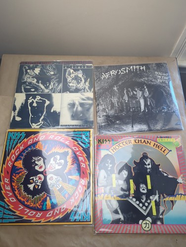 Vinyl kiss aerosmith - lp,
