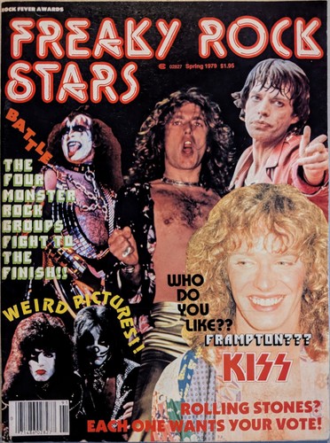 Rock fever awards magazine - fever,